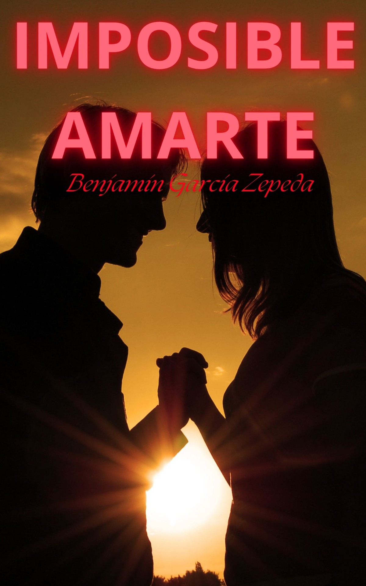 Portada del libro Imposible Amarte de Benjamín García Zepeda
