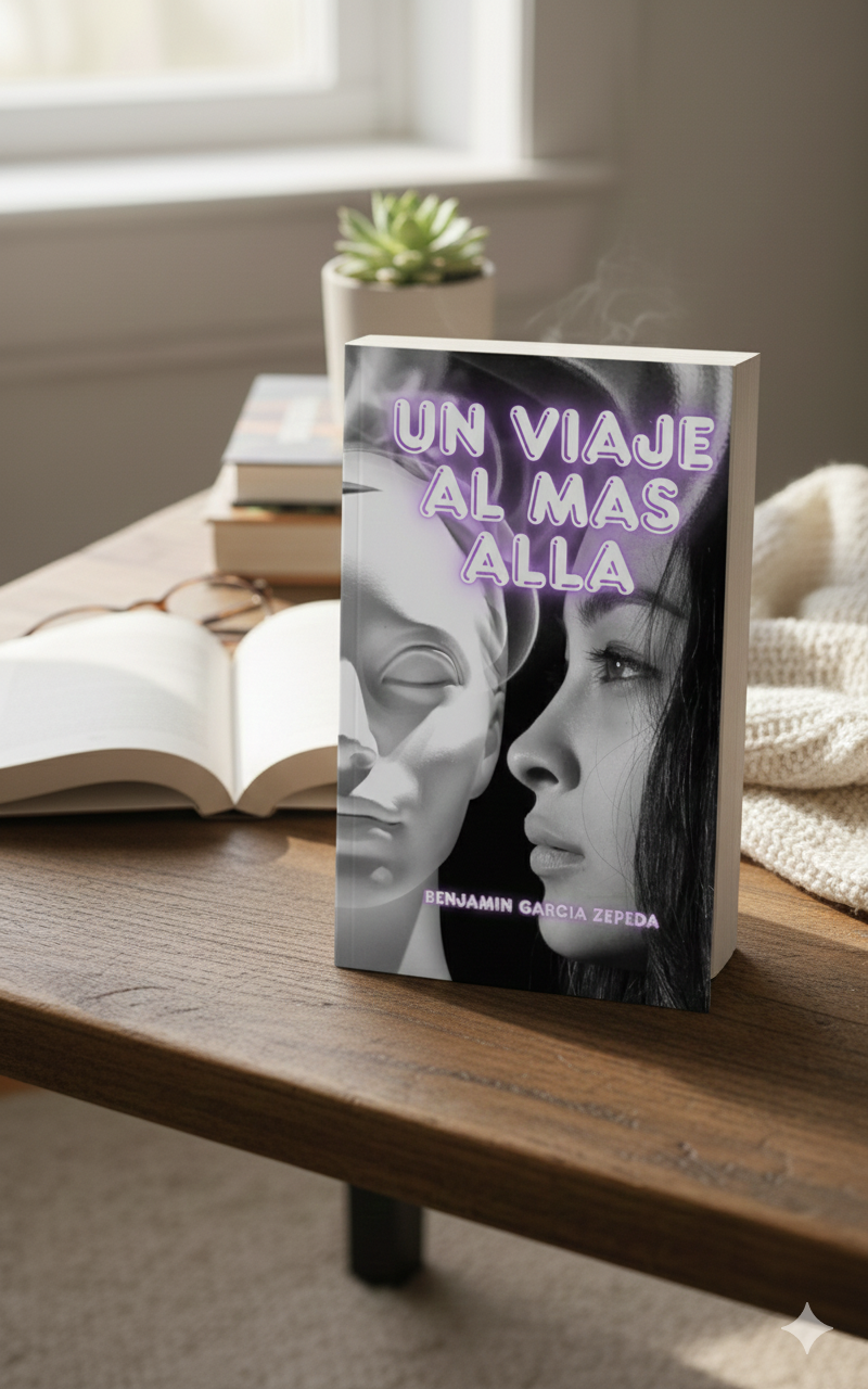 Portada del libro Un Viaje al Más Allá de Benjamín García Zepeda
